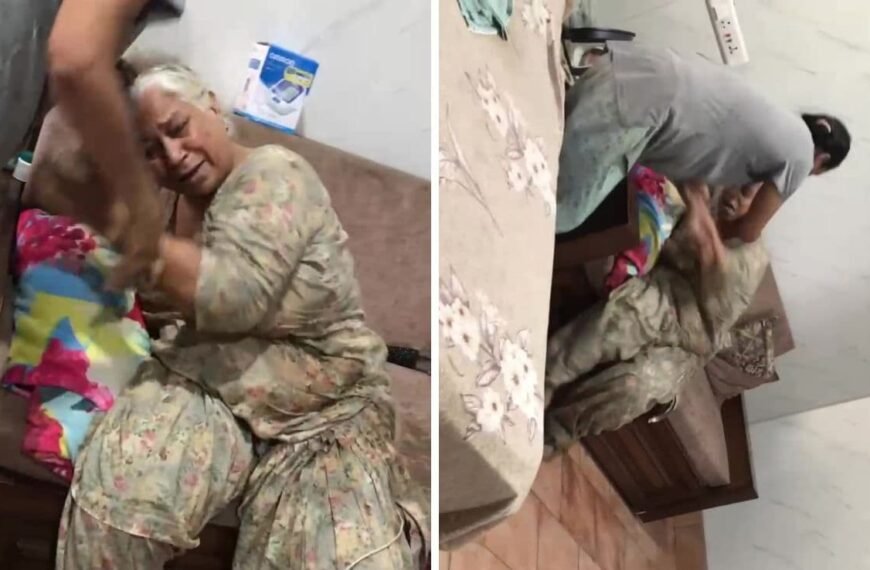“Mumma, Let Her Go”: Woman Keeps…