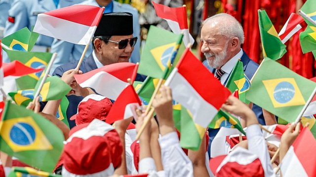 President of Brazil: Indonesia stands as…