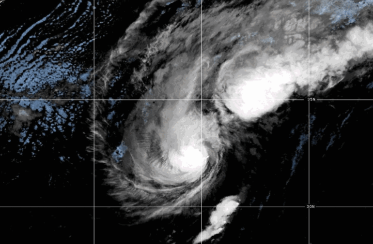 Schools and airport shut as Hurricane…