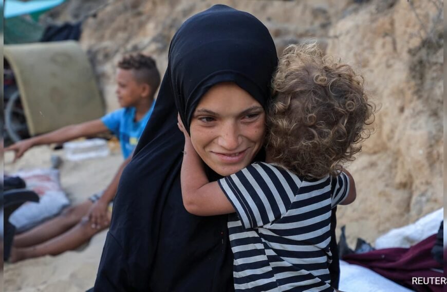 After Losing 3 Children, Gaza Mother…