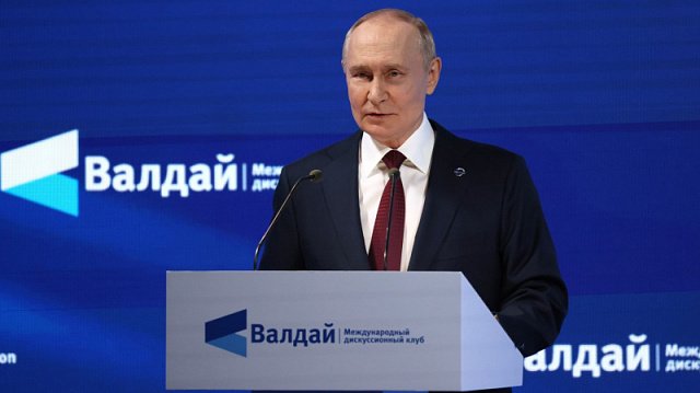 Russian President Vladimir Putin: BRICS and…