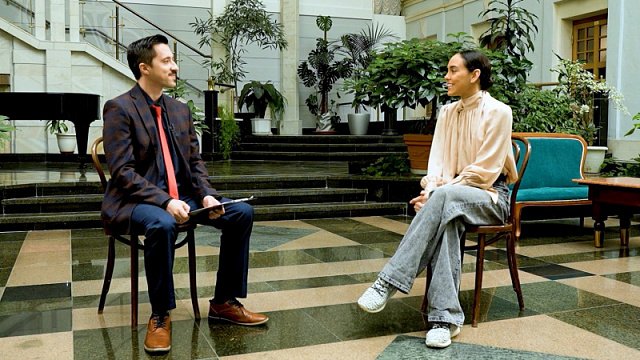 Honoured Artist of Tatarstan, Amanda Gomes:…