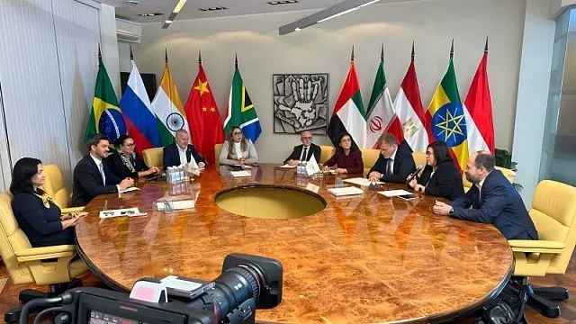 TV BRICS supports expert session on…