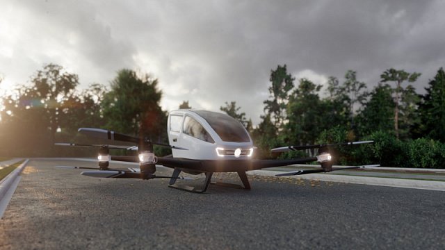 China begins trial production of flying…