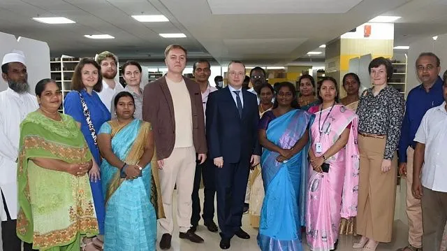 Exhibition on Esenin in Chennai to…