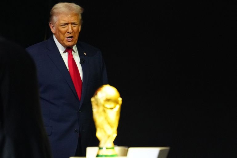 FIFA World Cup 2026 draw: Groups, teams, format, Trump, peace prize