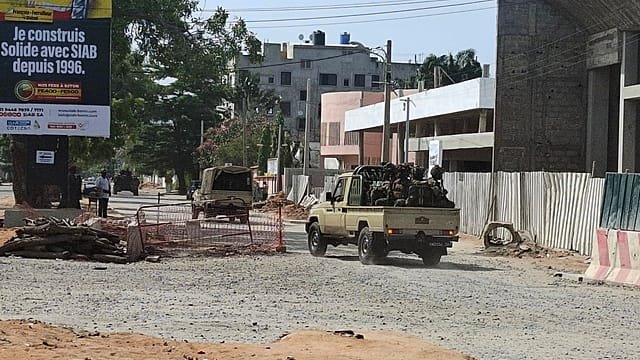 West African troops supporting Benin government&hellip;