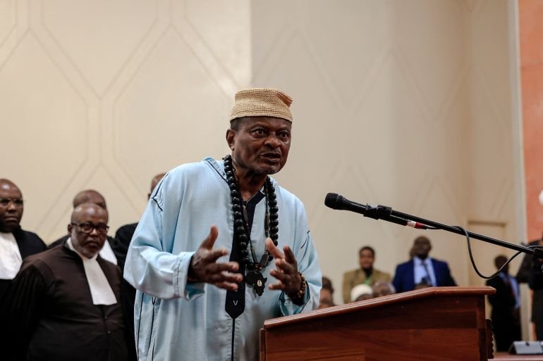 Cameroon’s opposition leader Anicet Ekane dies…