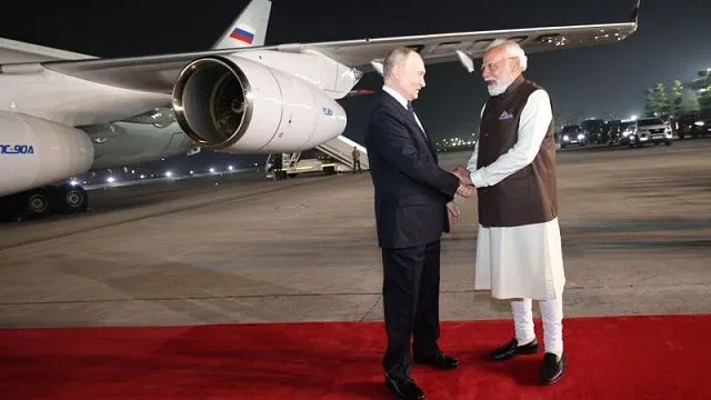 Vladimir Putin arrives in India on&hellip;