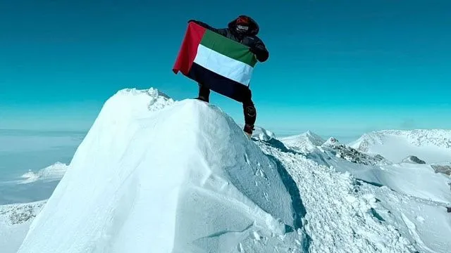 Emirati mountaineer makes history with ascent&hellip;