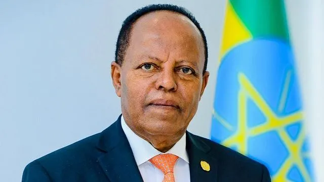 President of Ethiopia Taye Atske-Selassie Amde&hellip;