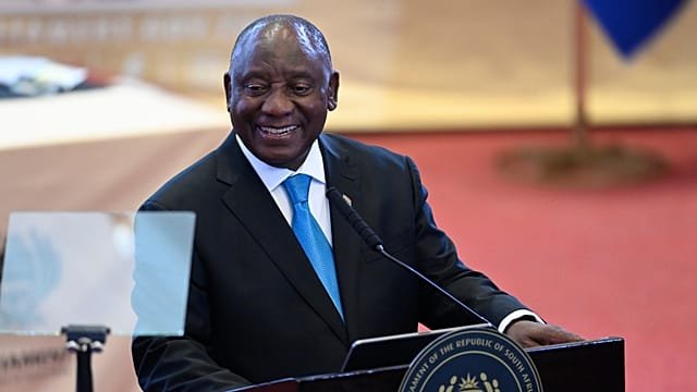 Ramaphosa thanks Putin for release of South Africans fighting for Russia