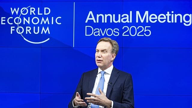 WEF head Børge Brende steps down following pressure over Epstein links