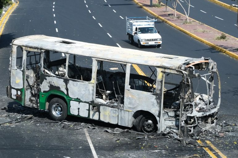 Mexico announces killing of drug cartel&hellip;