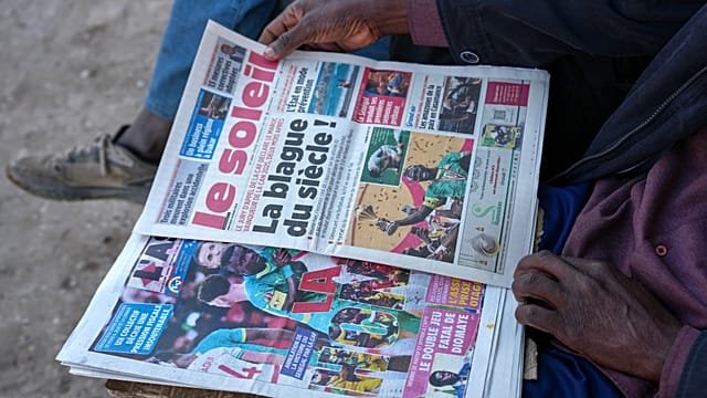 Senegalese fans in disbelief after AFCON victory overturned