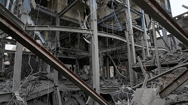 Iran: Images show devastation in Tehran&hellip;