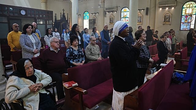 Orthodox Christians in Gaza mark Palm&hellip;