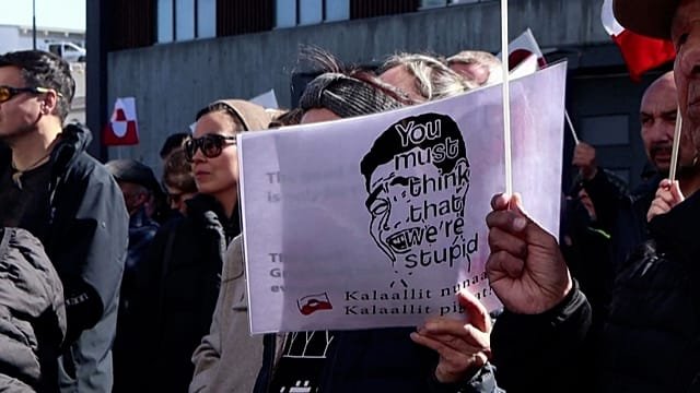 ‘We are not for sale’: Greenlanders&hellip;