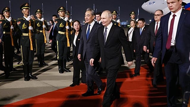 Putin arrives in China for high-stakes&hellip;