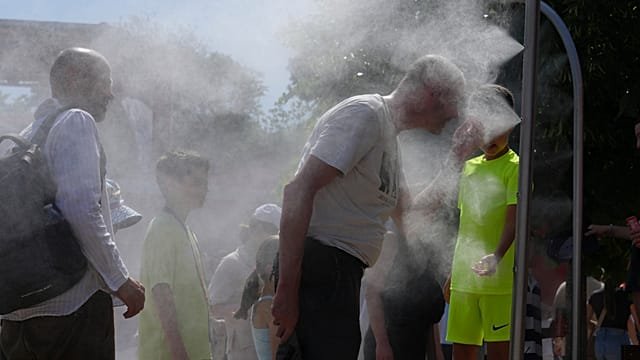 Western Europe swelters as late May&hellip;