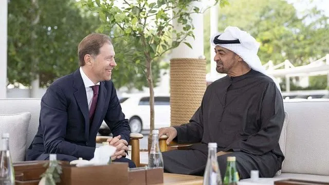 Trade turnover between Russia and UAE…