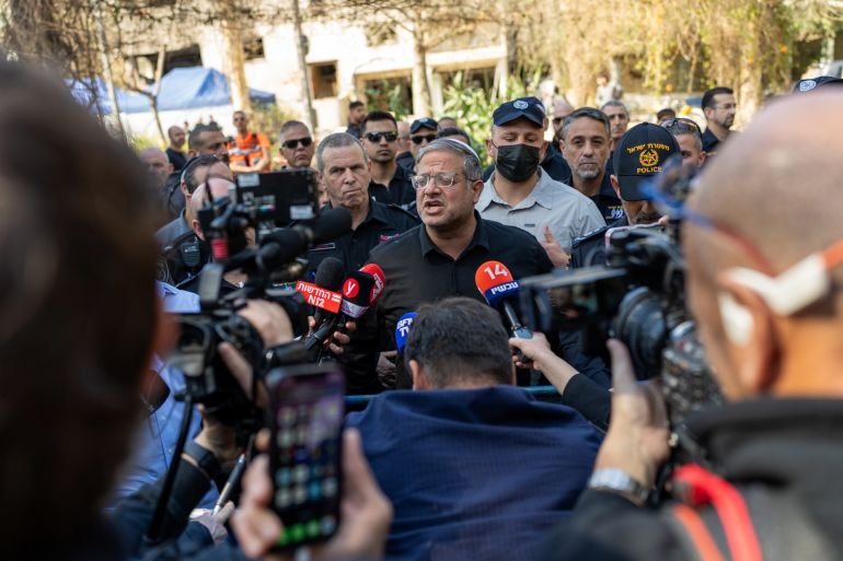 France bans far-right Israeli minister Ben-Gvir over abuse of activists