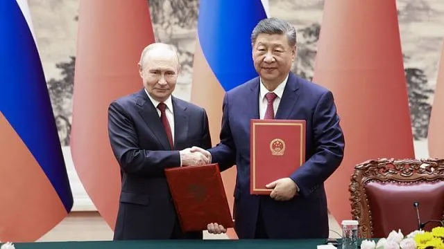 China and Russia agree to strengthen&hellip;