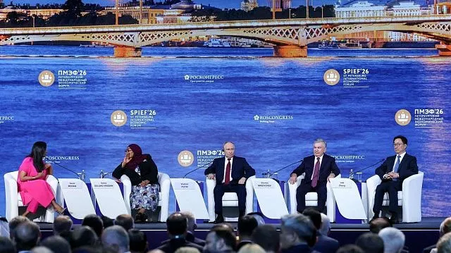 Vladimir Putin: “Since BRICS establishment, member&hellip;