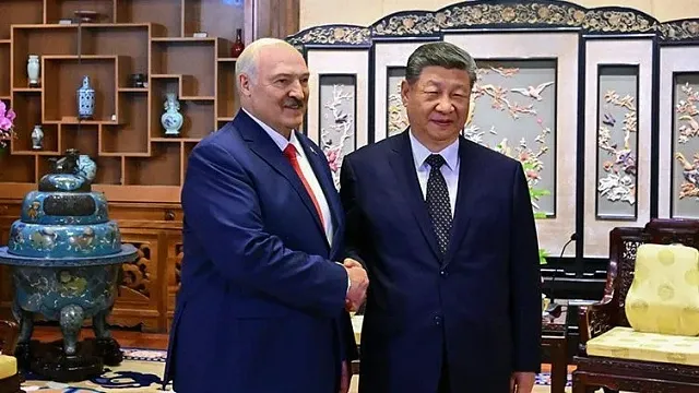 Xi Jinping during talks with Aleksander&hellip;
