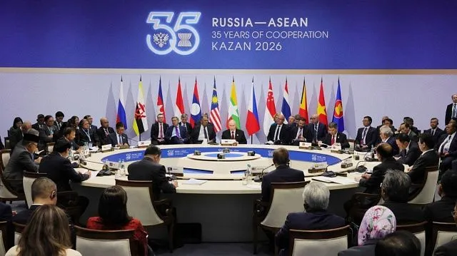 Russia and ASEAN strengthen strategic partnership&hellip;