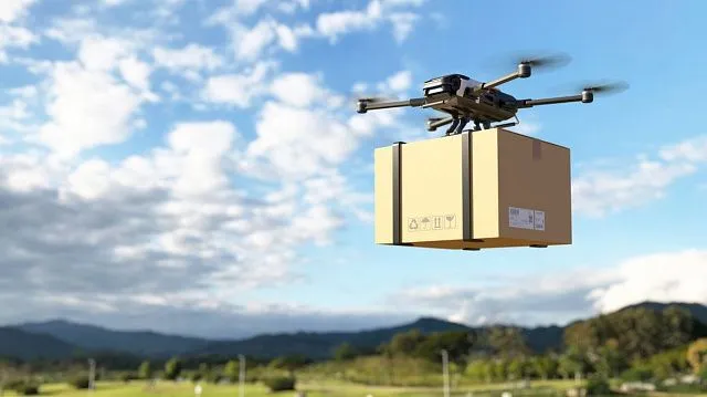 India Post launches drone deliveries in&hellip;