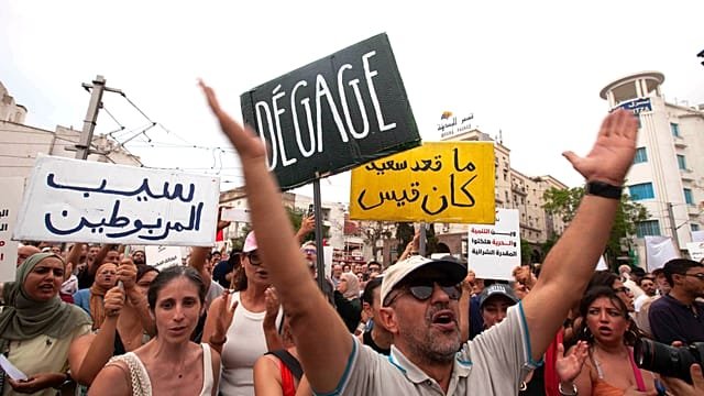 Tunisia: Power cuts amid heatwave leave&hellip;