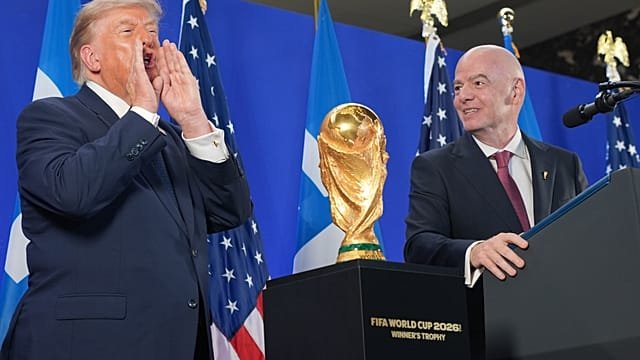 Trump, Infantino give World Cup high&hellip;