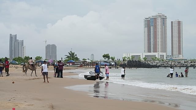 Lagos beach break becoming too expensive&hellip;