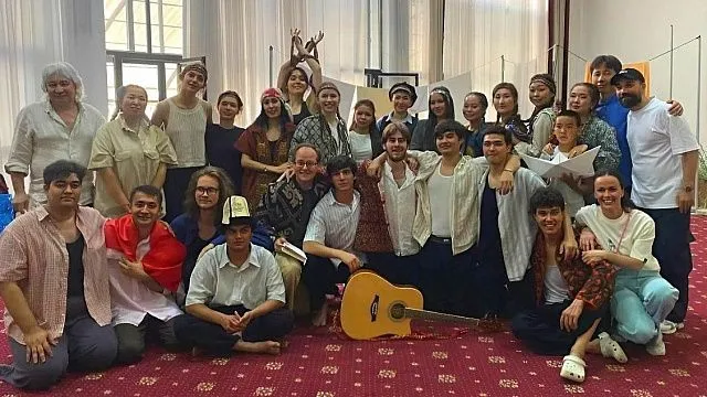 GITIS Summer School in Kyrgyzstan brings…