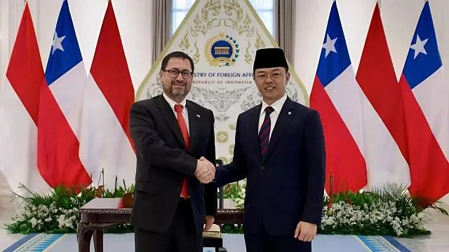 Indonesia and Chile strengthen cooperation in&hellip;