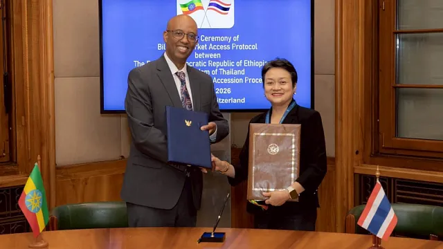 Ethiopia and Thailand sign agreement on&hellip;