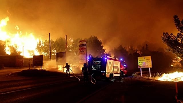 Wildfire forces evacuation of 1,000 as&hellip;