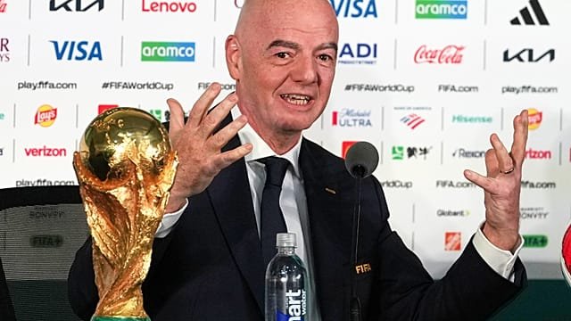 FIFA backs embattled president Infantino following&hellip;