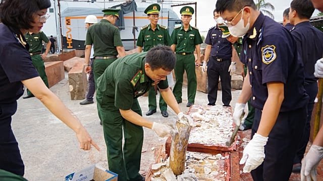 Vietnam police seize nearly 1.2 tonnes&hellip;