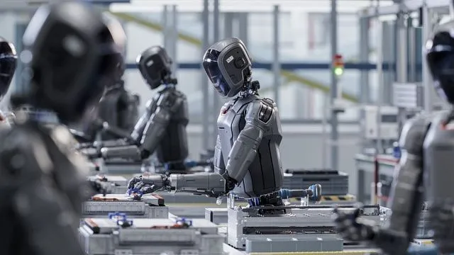 China leads humanoid robot market with…