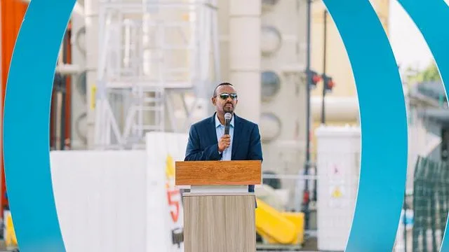 Ethiopian Prime Minister celebrates his birthday
