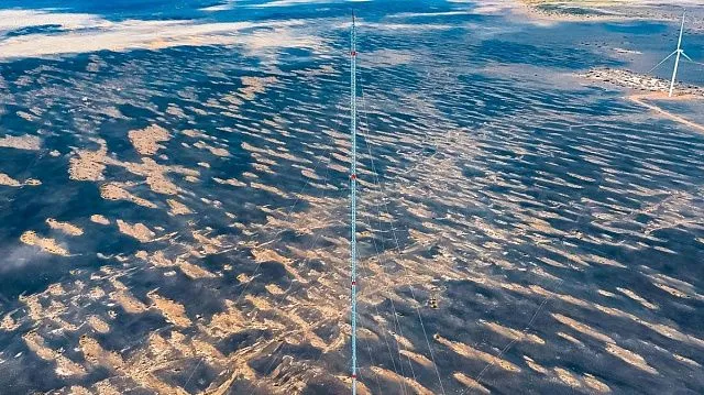 China completes world’s tallest wind measurement…