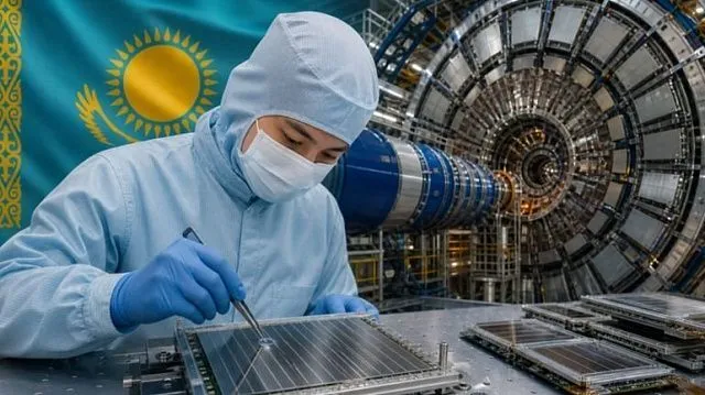 Russia helps Kazakhstan develop production of tracking detectors for international experiments