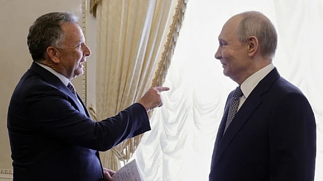 Russia frees jailed American as Putin&hellip;