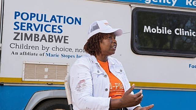 Zimbabwe’s mobile clinic helps teenagers access&hellip;
